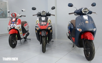 5 mẫu xe máy nhập khẩu 'độc, lạ' về Việt Nam năm 2025