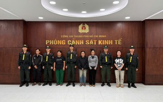 Công an TP.HCM triệt phá đường dây sản xuất dầu gió giả bằng hóa chất