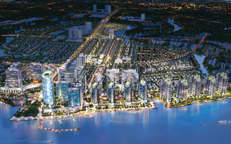 Hạ tầng tỉ đô và tham vọng hình thành trung tâm mới bên sông Đồng Nai