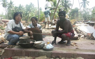 Tường trình từ trong lòng thảm họa