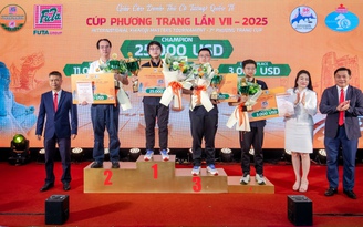 Cúp Phương Trang lần 7: FUTA Residence điểm đến lý tưởng của những sự kiện quy mô