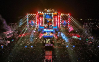 Tiger Remix 2026 mang đến countdown TP.HCM loạt trải nghiệm chưa từng có