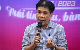 Nhà thơ, giám khảo Lê Minh Quốc: Tôi có duyên với những cuộc thi của Thanh Niên