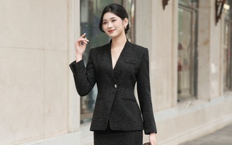 Áo blazer và khả năng biến hóa trong phong cách thường ngày