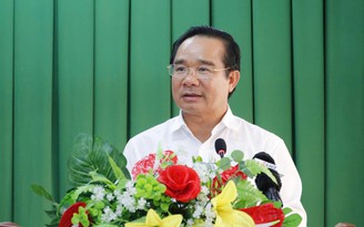 Chủ tịch TP.HCM tiếp người dân trong dự án Khu đô thị mới Thủ Thiêm