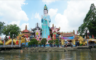 Dấu ấn 2025: Những ngôi chùa đặc biệt giữa nhịp sống náo nhiệt ở TP.HCM