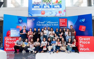 Công ty FMCG Việt duy nhất vào Top 100 nơi làm việc tốt nhất Đông Nam Á