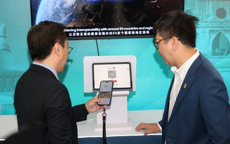 Chính thức thanh toán xuyên biên giới giữa Việt Nam và Trung Quốc qua mã QR