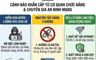 Lan truyền 'tài liệu 88 trang', có thể bị xử lý hình sự?