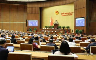 Quốc hội thông qua luật Tình trạng khẩn cấp