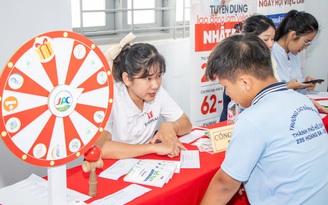 Nhiều việc làm lương từ 15 triệu đồng/tháng đang tuyển tại TP.HCM