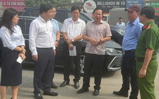 Chủ tịch UBND tỉnh Đồng Nai kiểm tra tình hình giao thông trên quốc lộ 51