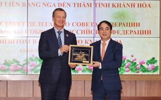 Phó chủ tịch Hội đồng Liên bang Nga dự báo nửa triệu khách sẽ đến Khánh Hòa