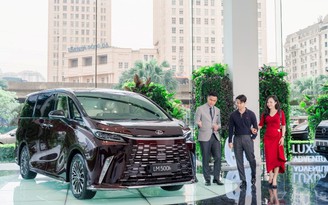 Lexus Thăng Long - Đại lý ủy quyền chính thức của Lexus tại Việt Nam