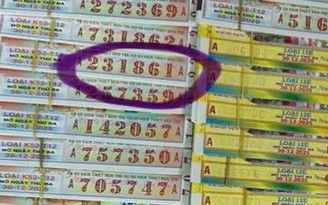 Hàng loạt vé trúng xổ số miền Nam ngày 30 tháng 12 đài Bến Tre lộ diện