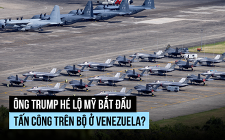 Ông Trump tuyên bố đã tấn công mục tiêu trên bộ ở Venezuela
