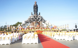 Đại lễ cầu quốc thái dân an trên đỉnh núi Bà Đen