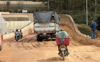 Lỗi hẹn tuyến đường P.Cam Ly - Đà Lạt đến P.Lang Biang - Đà Lạt