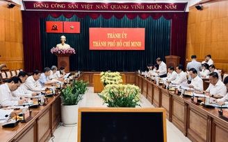 Thành ủy TP.HCM quy định số lượng cấp phó tại các sở, ngành