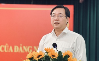 Ông Lê Quốc Phong: Cảnh báo sớm để ngăn ngừa sai phạm mới