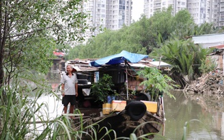 Người sống trên ghe, thuyền và 'khoảng trống' pháp lý