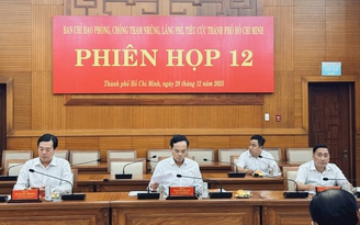 TP.HCM quyết liệt chống tham nhũng, xử lý dứt điểm dự án chậm tiến độ