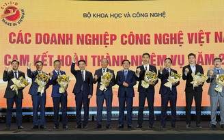 VBSN được vinh danh sản phẩm công nghệ chiến lược Make in Vietnam 2025