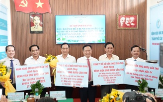 Bệnh viện Ung bướu Cần Thơ có thêm cơ sở điều trị tại Phong Điền