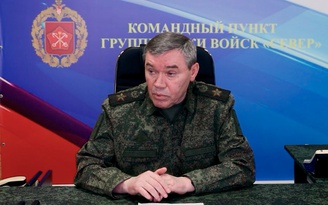 Chiến sự Ukraine ngày 1.407: Chỉ đạo mới của Tổng tham mưu trưởng Nga