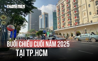 Không khí TP.HCM những giờ cuối cùng của năm 2025