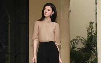 Những set đồ thu đông ghi điểm từ phom dáng đến phong cách