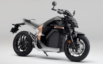 Mô tô điện Honda đăng ký bản quyền kiểu dáng, liệu có phân phối tại Việt Nam?
