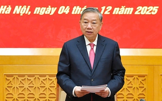 Tổng Bí thư Tô Lâm chủ trì hội nghị Quân ủy T.Ư lần thứ 15