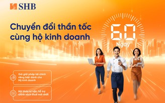 SHB kích hoạt chiến dịch 60 ngày chuyển đổi tăng tốc cho tiểu thương trên toàn quốc