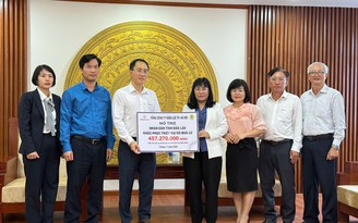 EVN Hà Nội ủng hộ hơn 857 triệu đồng hỗ trợ Đắk Lắk khắc phục thiệt hại do mưa lũ