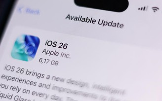 Apple thúc giục người dùng iPhone nâng cấp từ iOS 18 lên iOS 26