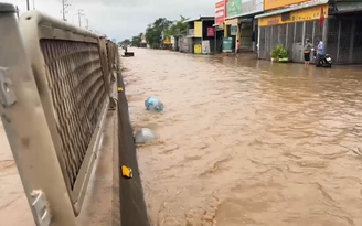 Hồ Sông Quao, hồ Lòng Sông xả tràn, cảnh báo ngập lụt hạ du