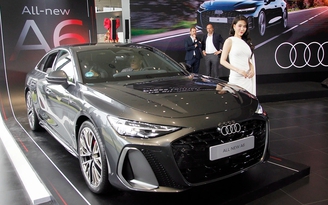 Audi A6 thế hệ mới giá từ 2,799 tỉ đồng tại Việt Nam
