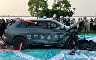 Cách thử độ bền ô tô cực 'dị' của các hãng xe Trung Quốc