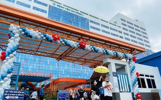 Bệnh viện Nhi đồng 1 được công nhận trung tâm niệu nhi xuất sắc đầu tiên tại Việt Nam