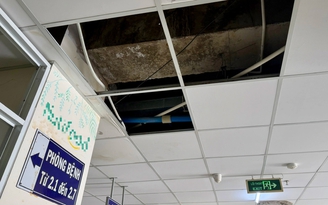 TP.HCM: Xây dựng 150 tỉ đồng, khoa phụ sản chưa sử dụng đã hư hỏng