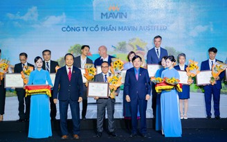 Mavin Austfeed được vinh danh Top 100 Doanh nghiệp phát triển bền vững Việt Nam 2025