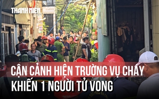 Cháy nổ trong phòng ngủ, người đàn ông ở TP.HCM tử vong