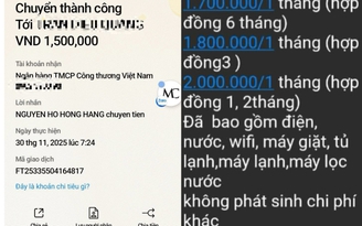 Nhận phòng trọ cuối năm, cô gái ở TP.HCM bất ngờ được chủ nhà... lì xì sớm