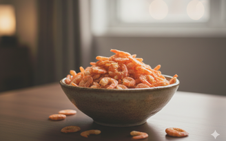 Cách bảo quản tôm khô để được lâu, thơm ngon