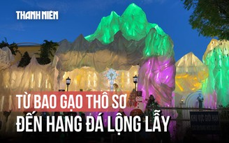 Người dân xóm đạo ‘chạy nước rút’ trang trí lễ giáng sinh