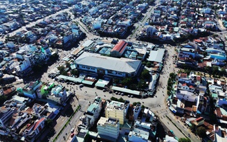 Ngôi chợ hình bát quái ở Tây Ninh: Đồ chay chiếm phần lớn, buôn bán hiền lành