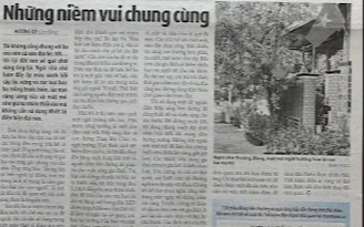 Thanh Niên và tôi: Lớn lên từ Thanh Niên