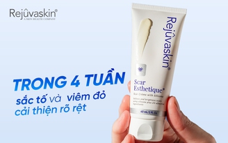 Sẹo thâm, sẹo rỗ lâu năm vẫn cải thiện nhờ cách dùng Scar Esthetique đúng chuẩn này!