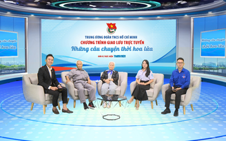 Giao lưu trực tuyến: Câu chuyện tình yêu thời chiến sẽ làm nhiều người trẻ rung động